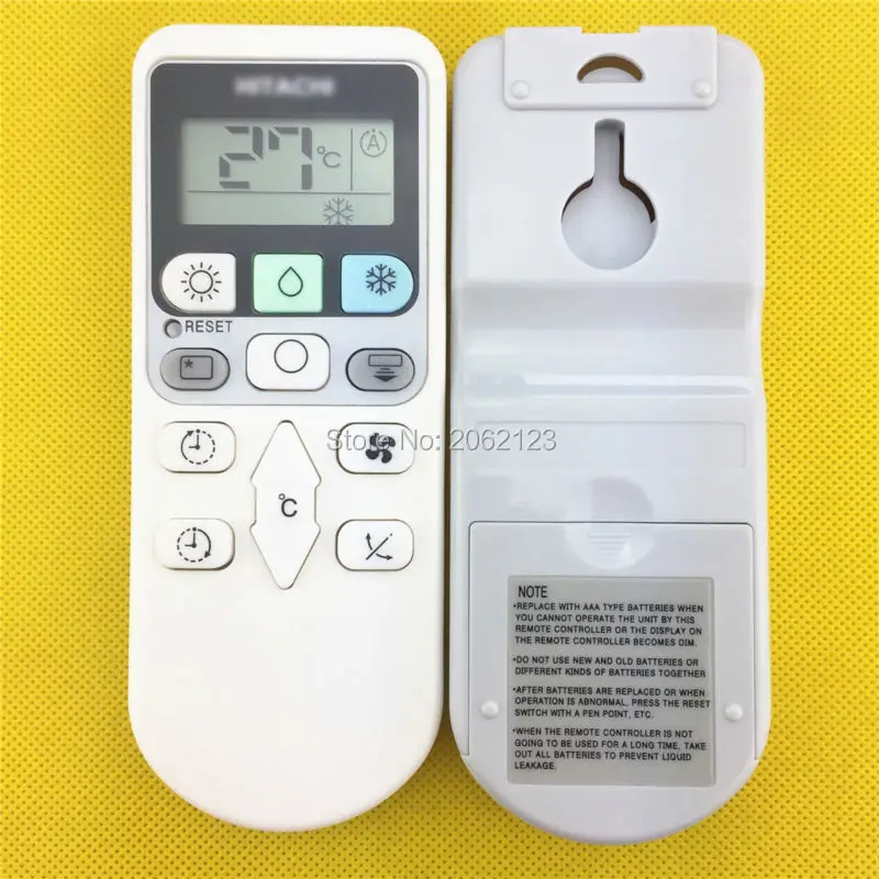 

[ REPLACEMENT ] Remote Control For Hitachi 01 RAR-3V2 RAR-2P2 RAR-3U1 AC A/C Air Conditioner