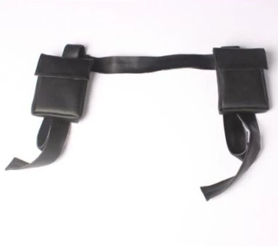 За часы Косплэй солдата ВЛ 76 талия кошелек плечевой ремень ног сумка желтый