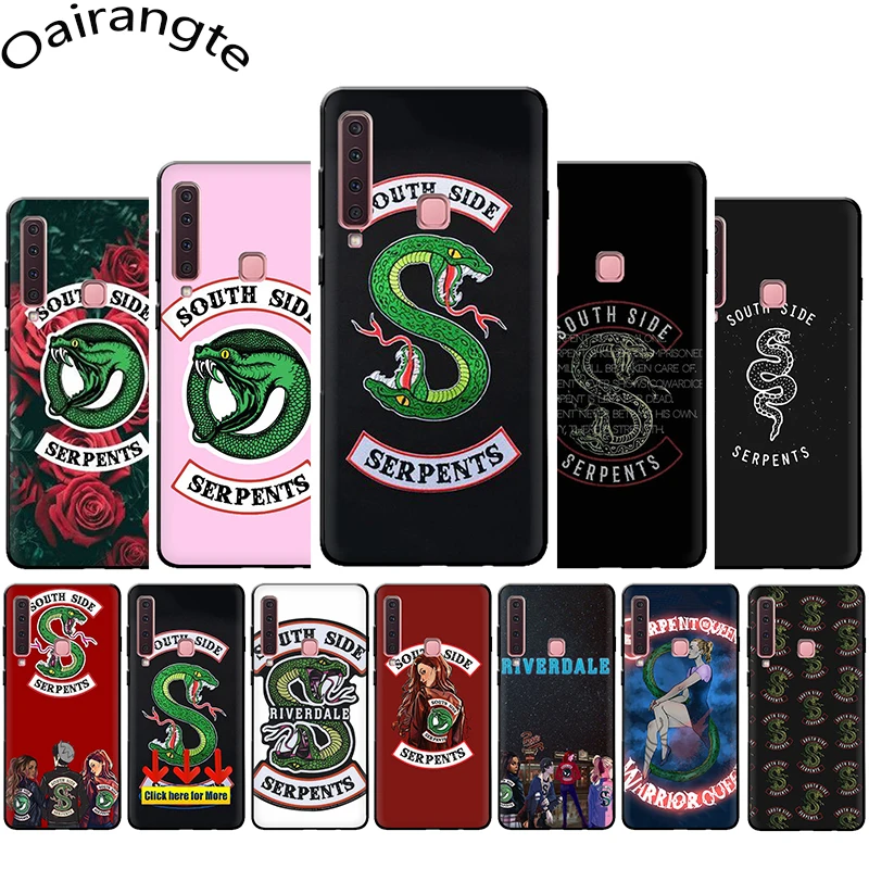 Мягкий силиконовый чехол Riverdale South Side Serpents для телефона Samsung A3 A5 A6 Plus A7 A8 A9 A10s 20s 30s 40s