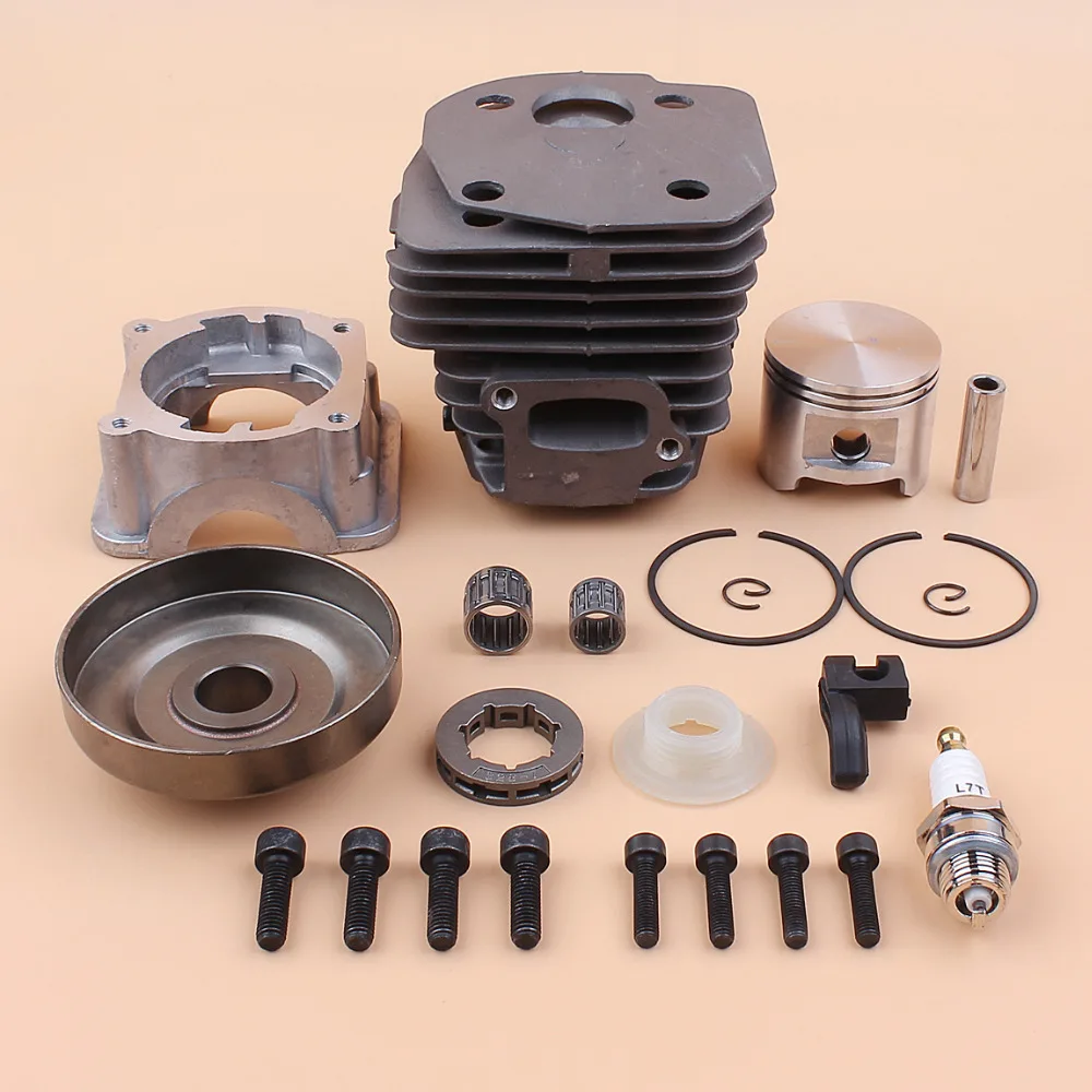 45 мм цилиндр поршень сцепления барабан червячный комплект передач ПОДХОДИТ HUSQVARNA