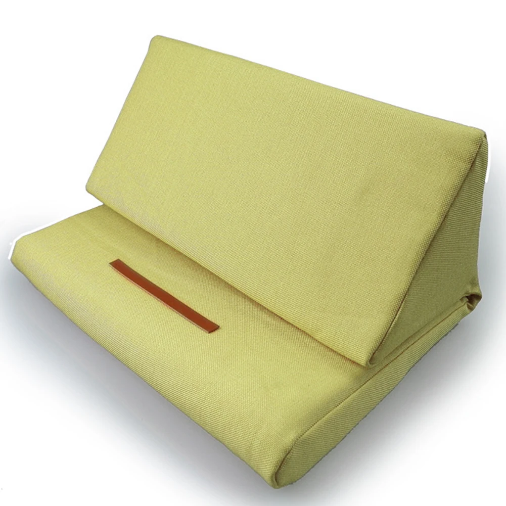 Подушка для планшета настольная треугольная подушка ноутбука прочная подставка