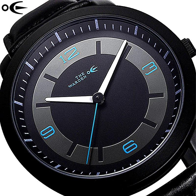 Oe молодых Для мужчин эксклюзивная Повседневное часы тонкие и Водонепроницаемый