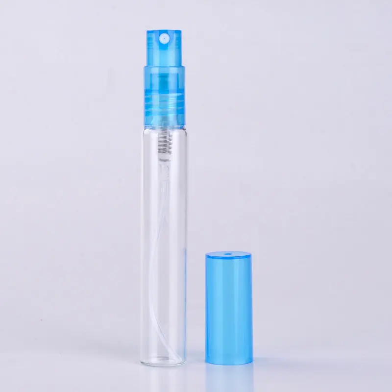 8ml Clear glass Perfume bottle Refillable Spray Bottle for Lotion Sample Cosmetic Packaging F20171525 | Красота и здоровье