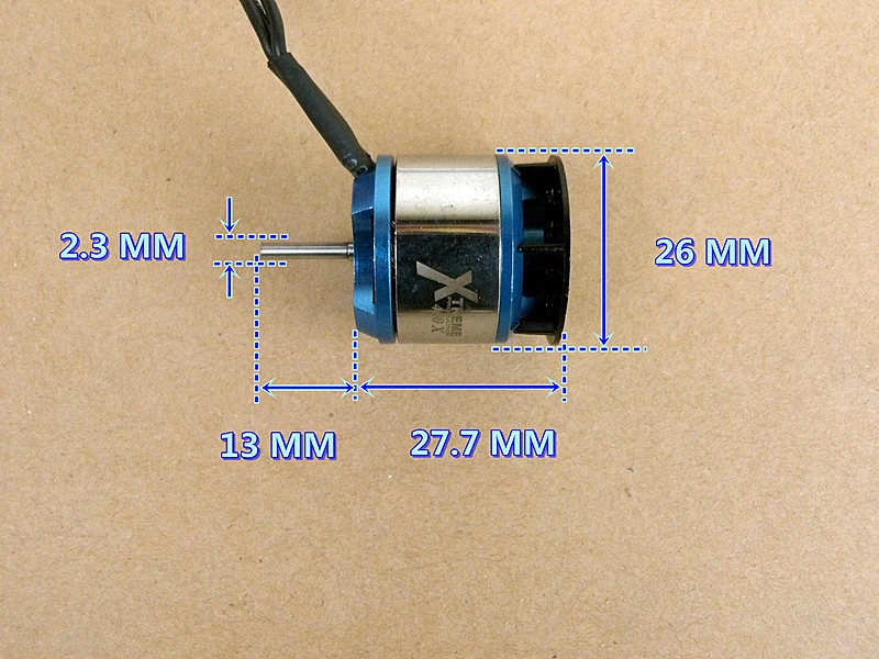 2 шт. RC бесщеточный двигатель модели самолета 2627 KV4200 2830 KV4000 трехфазный Outrunner