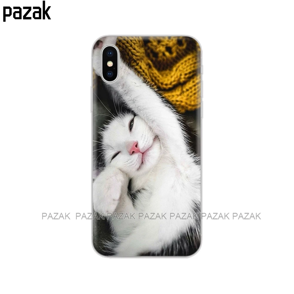 34387 Силиконовый чехол для телефона для iphone X XS XR чехол s для iphone xs max coque etui бампер задняя крышка Полный 360 Защитный Мягкий ТПУ - Цвет: 34387