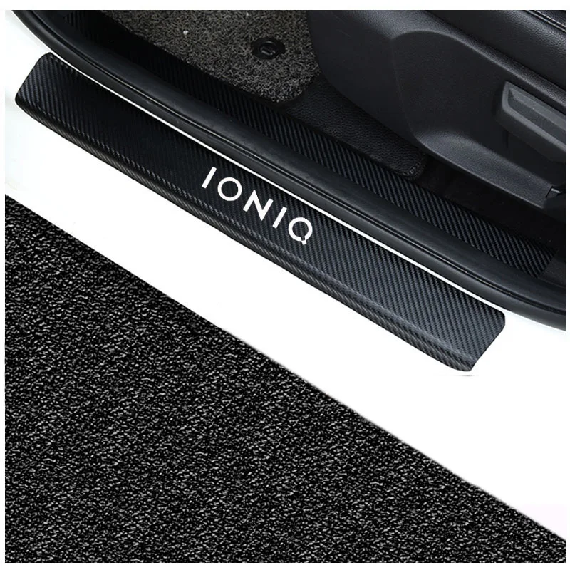 Автомобильные аксессуары накладки на дверные пороги для Hyundai Ioniq Накладка порог