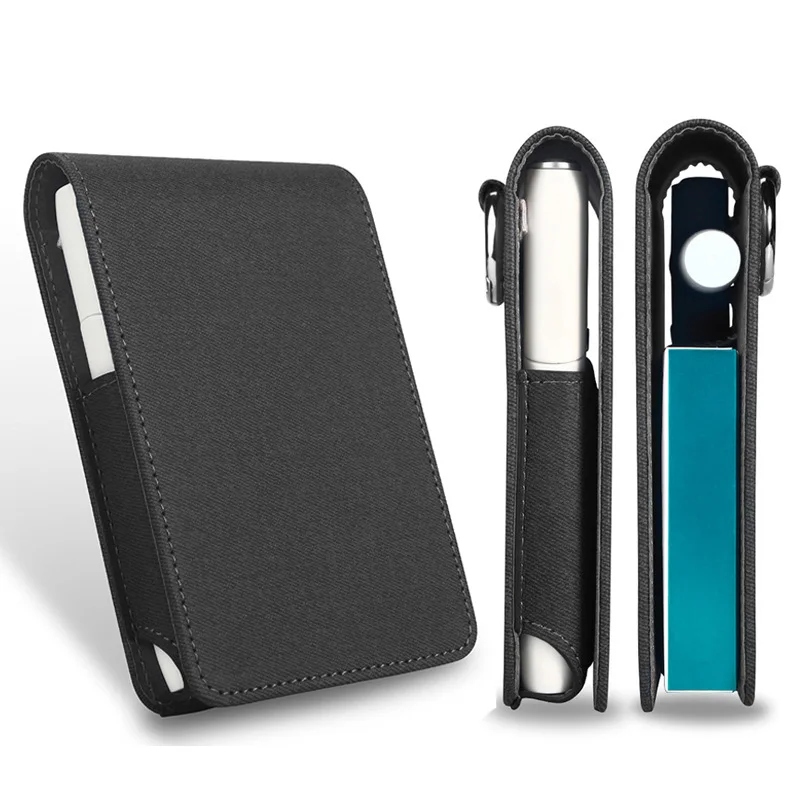 Черная серая синяя сумка для IQOS 3 0 мульти маленькая электронная сигарета чехол с
