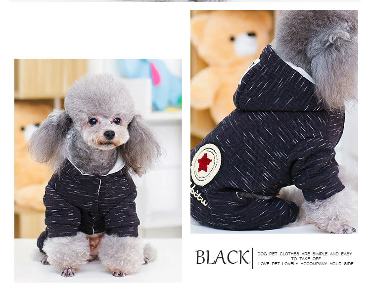 Cute Clothes For Small Dogs Chihuahua Yorkies Pug Clothes Coat Winter Dog Clothing Pet Puppy Jacket Ropa Perro Pink