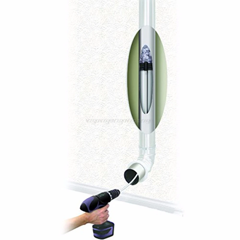 

Nylon Brush With 6pcs Long Handle Flexible Pipe Rods For Chimney Kettle House Cleaner Cleaning Tool Kit J15 19 dropship