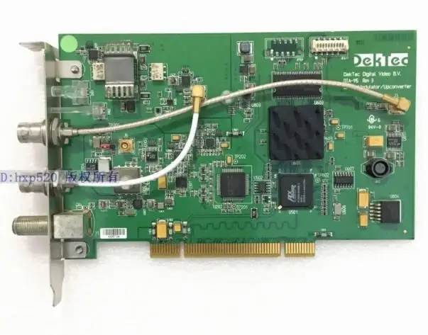 

Digital Video B.V DTA-115 Rev 3