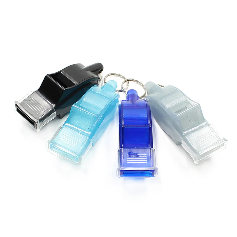 

1pcs Big Sound Whistle Seedless Plastic Whistle Football Basketball Hockey Baseball Outdoor Sports Referee Whistle Tackle