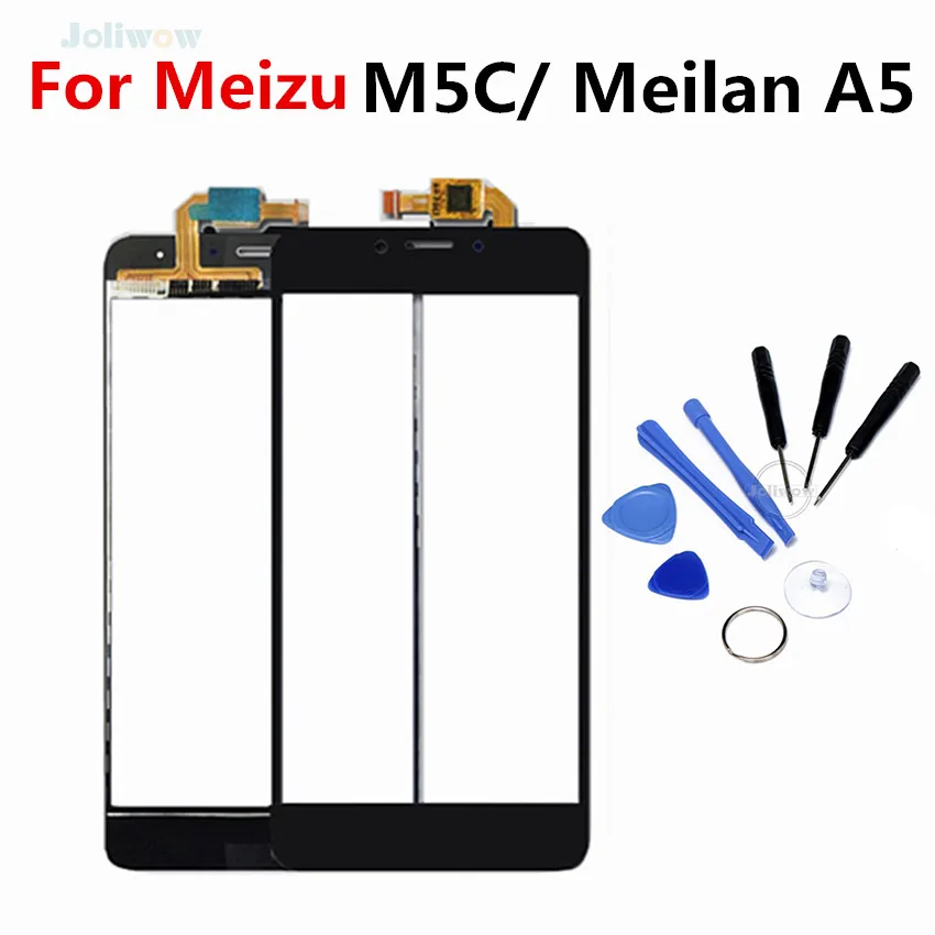 Сенсорный экран 5 0 дюйма для Meizu M5C сенсорная панель Meilan 5C A5 M710M переднее стекло