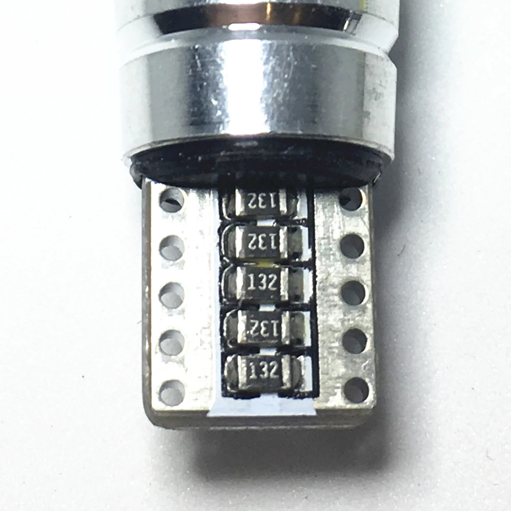 1 шт. светодиодный T10 194 W5W 10 SMD 5630 светодиодсветильник лампа Canbus для парковки