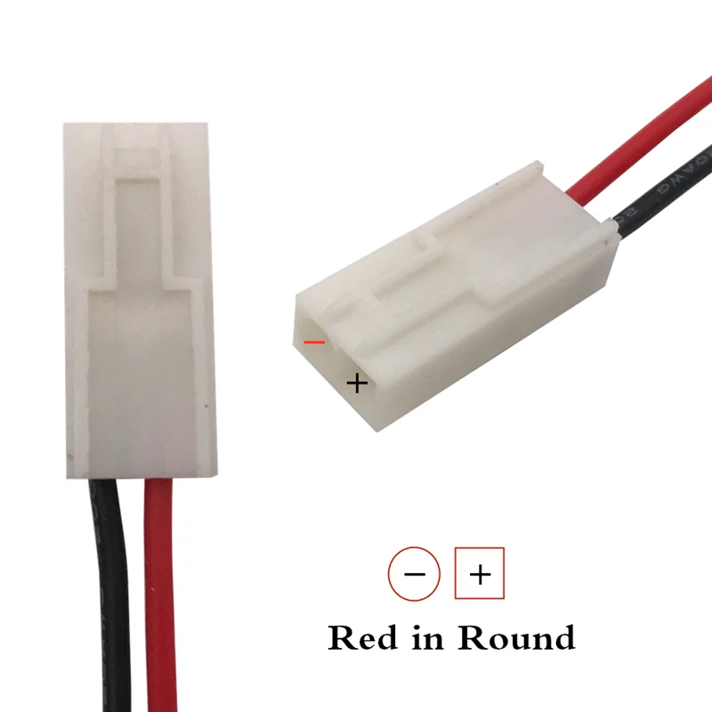 4,8 V 2400mAh пульт дистанционного управления игрушка электрическое освещение средства безопасности 4* AA Ni-MH батареи для радиоуправляемых игрушек группа - Цвет: Red in Round