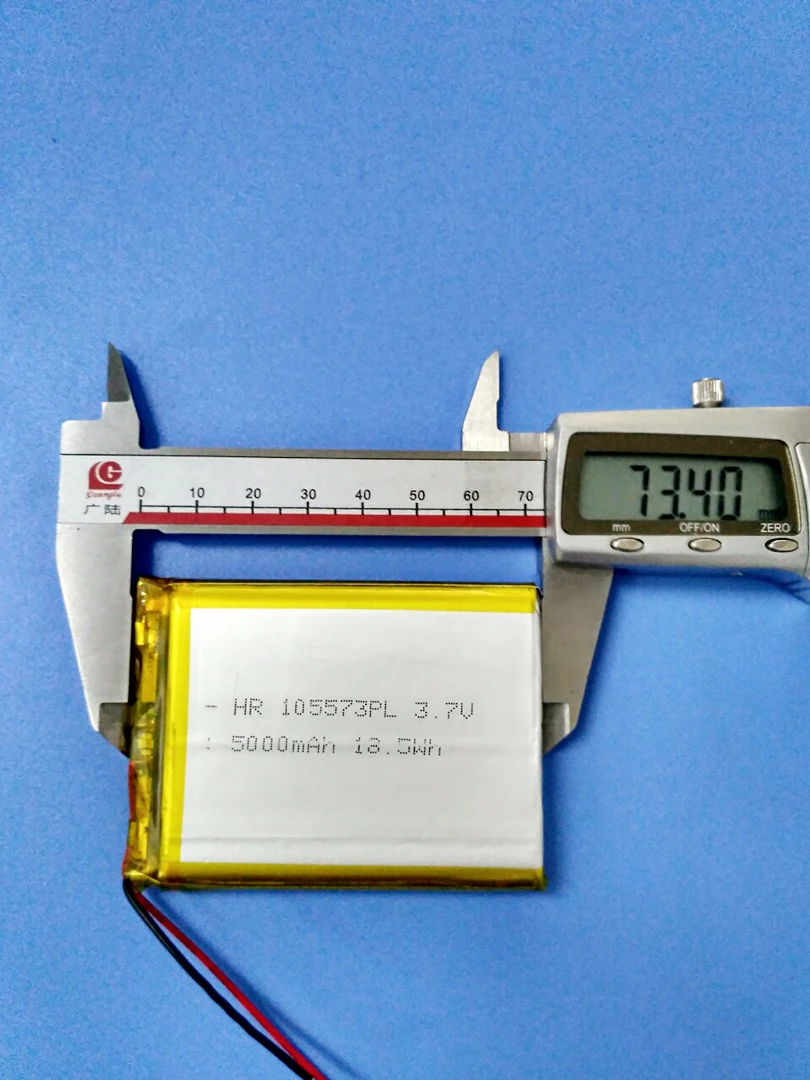 105575105573 планшетный ПК core mobile power 3 7 в литий полимерный аккумулятор 5000 мАч|Цифровые
