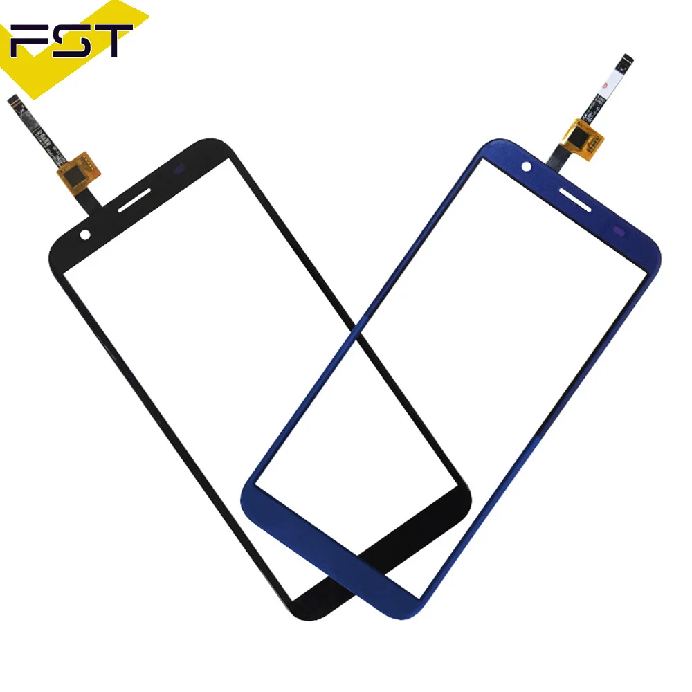 5,5 ''черная/синяя сенсорная панель для Doogee X55 сенсорный экран дигитайзер сенсор передняя внешняя стеклянная линза без ЖК+ Инструменты