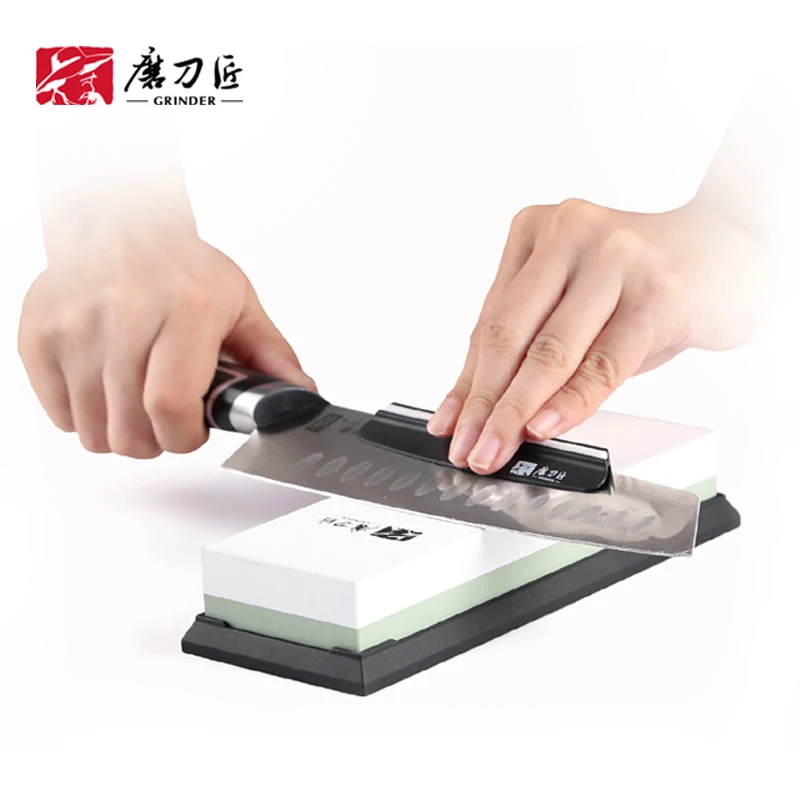 

[TAIDEA] Professional knife sharpener 3000/8000 grit double-side whetstone sharpening stone kitchen grinding tools T0914W