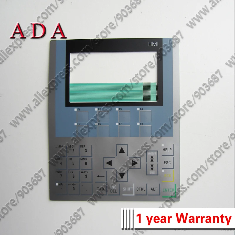 Мембранная клавиатура для 6AV2124 1DC01 0AX0 KP400 Удобная 6AV2 124 комфорт|keypad membrane|keypad switchkeypad