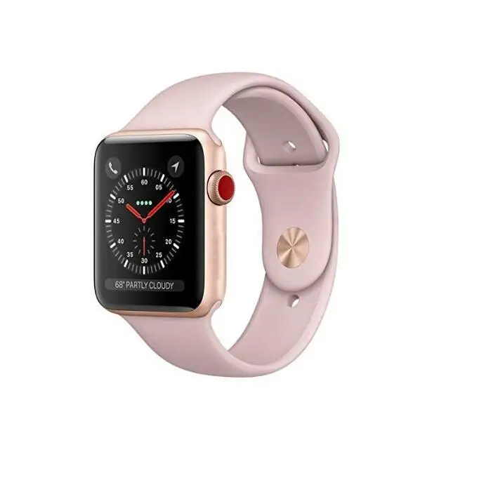 rose gold case Горячая Смарт часы серии 4 для Apple Smart Браслет Фитнес браслет с шагомером сердечного ритма сенсор спортивные умные часы - Цвет: rose gold case