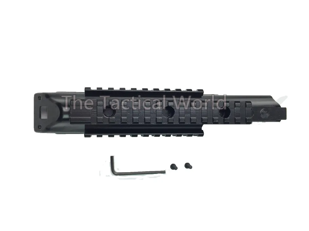 Страйкбольное крепление серии Tri Rail интегральное Picatinny Rifle Weaver Top Scope|accessories