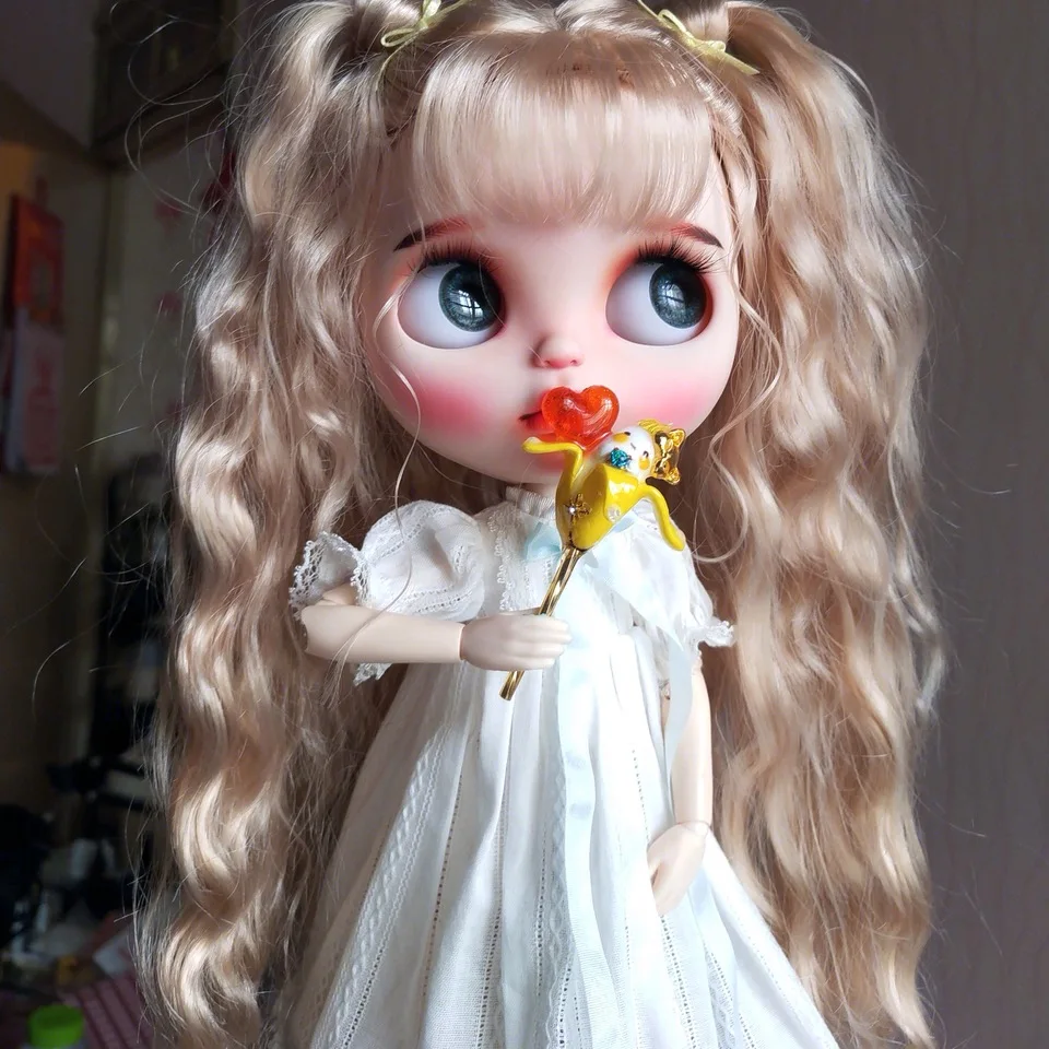 1/6 BJD 30 см кукольные игрушки 19 шарнирных высшего качества китайская Кукла BJD шаровая шарнирная кукла Золотая Кучерявая милая кукла имеет красивый вид