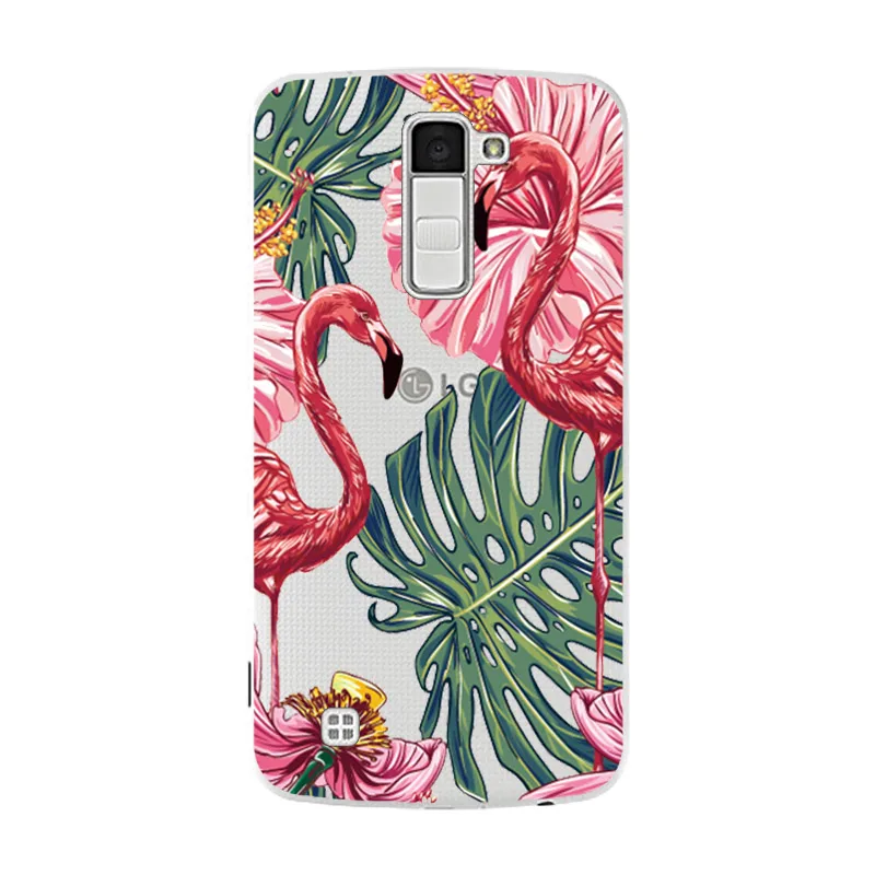 HLH CROWNPRO для Funda LG K10 чехол, мягкий силиконовый чехол, задняя крышка для Capa LG K 10 K10 LTE K420N K430 K430DS, защитный чехол для телефона - Цвет: HLH