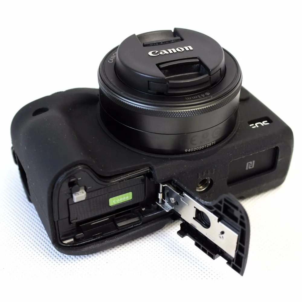 Мягкий силиконовый резиновый защитный корпус для камеры чехол Canon M3 EOS Сумка