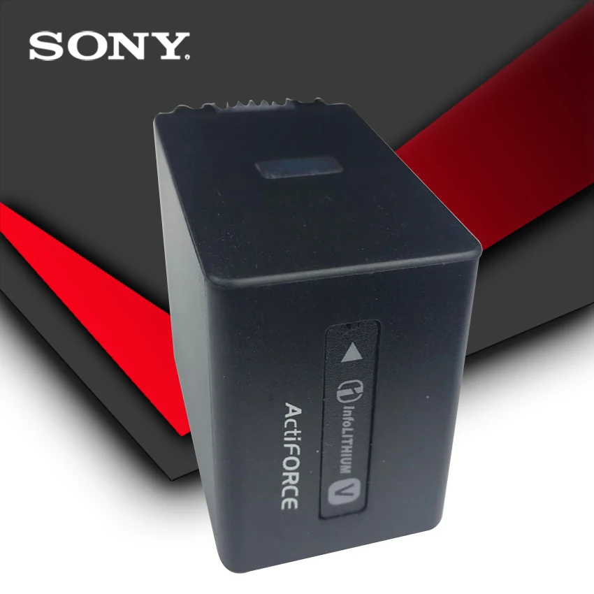 1 шт./лот оригинальный Sony NPFV100 NP FV100 FV30 FV50 FV70 FP50 FP90 FP91 FH50 FH70 FH60 FH100 CX170|Цифровые