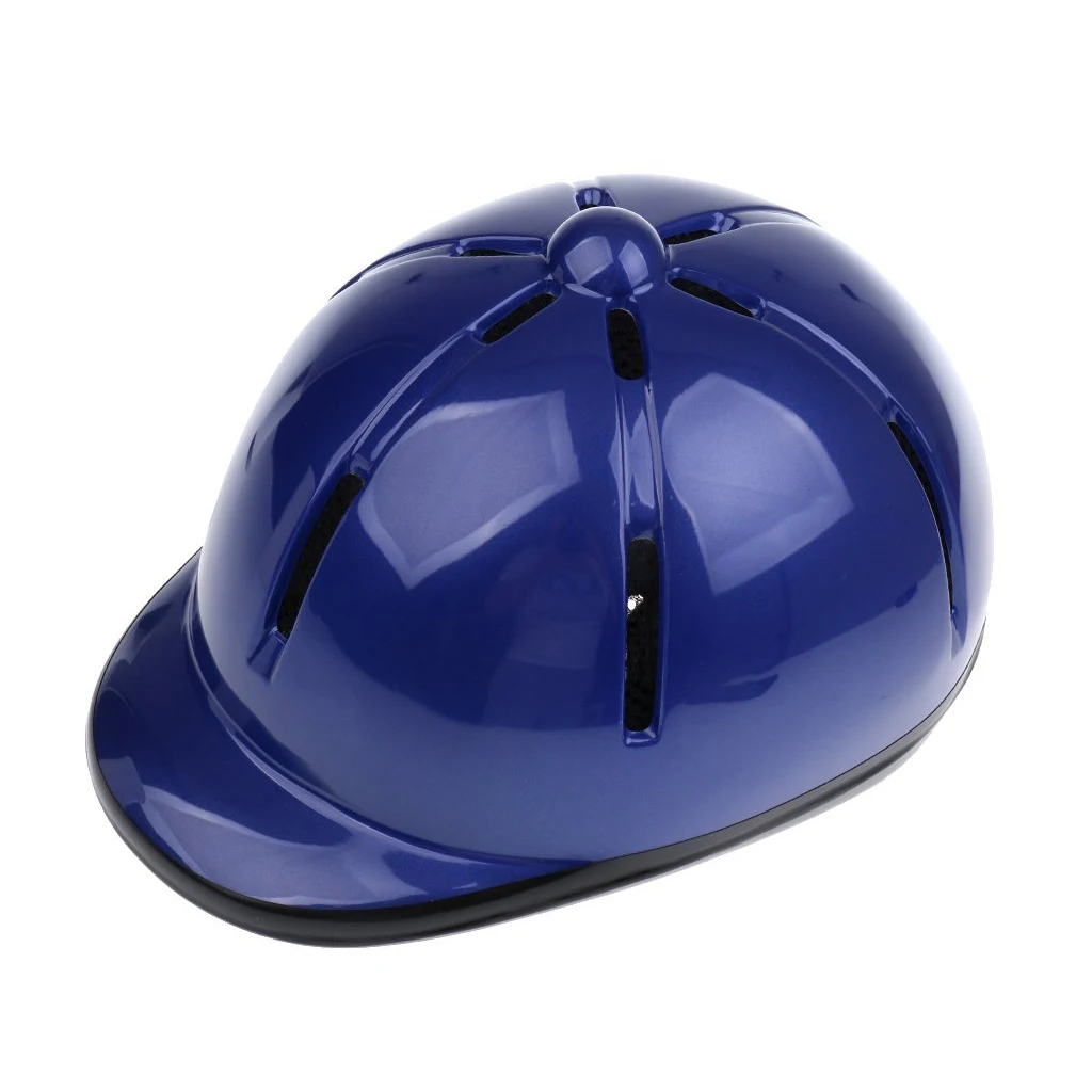 Children Kids Adjustable Horse Riding Hat/Helmet Head Protective Gear - Blue | Спорт и развлечения