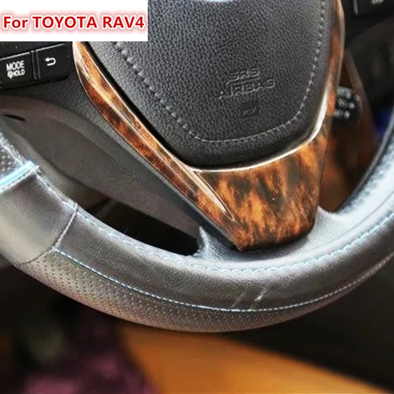 17 шт. для Toyota RAV4 RAV 4 2013-2015 специальная коричневая краска переднее рулевое колесо