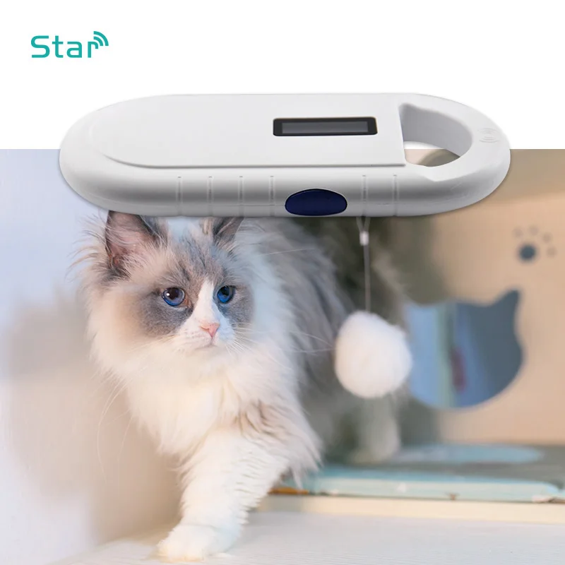 Rfid считыватель для животных ISO11784/785 134 2 кгц|animal reader|fdx-b readermicrochip reader |