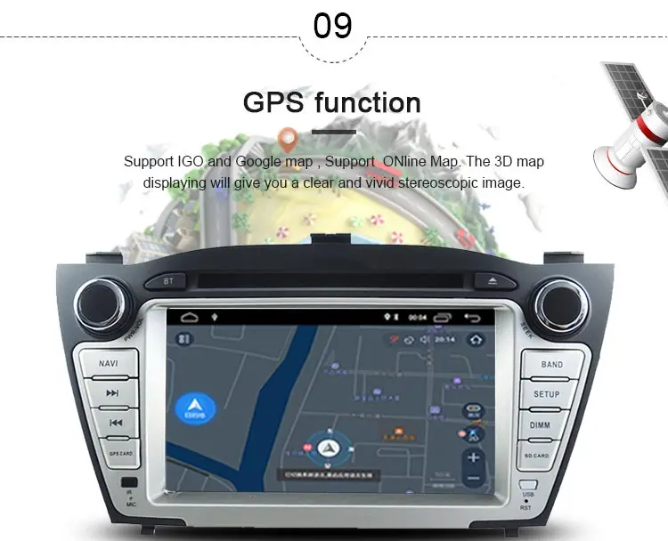 JDASTON Android 10 автомобильный dvd-плеер для hyundai IX35 TUCSON 2009-2013 Мультимедиа gps навигация 2 Din автомагнитола аудио стерео wifi