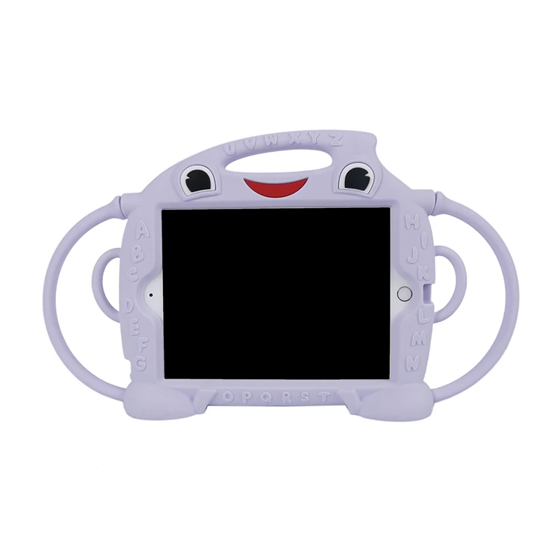 Новый силиконовый чехол для iPad mini 5 4 3 2 1 7 9 безопасный детей Чехол ударопрочный