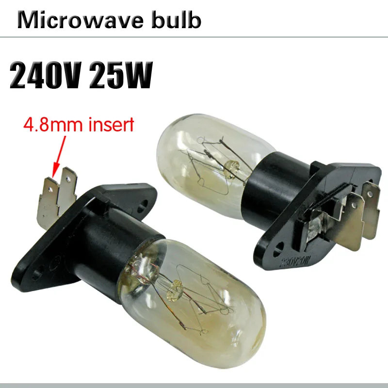 Микроволновая печь лампы холодильник светильник лампочка 230V 25W