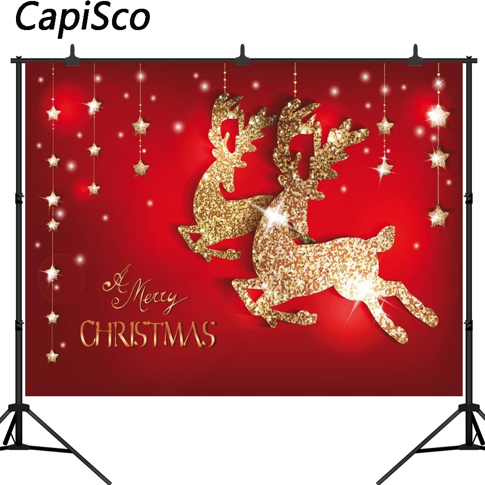 Capisco Рождественский олень звезда портретная сцена фотографические фоны
