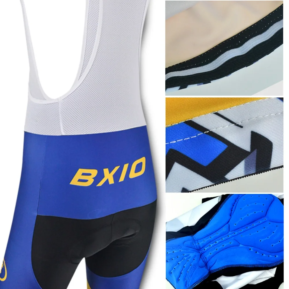 BXIO велотренажер шорты S 3XL для мужчин велосипеда Ropa Ciclism одежда улицы велоспорта с