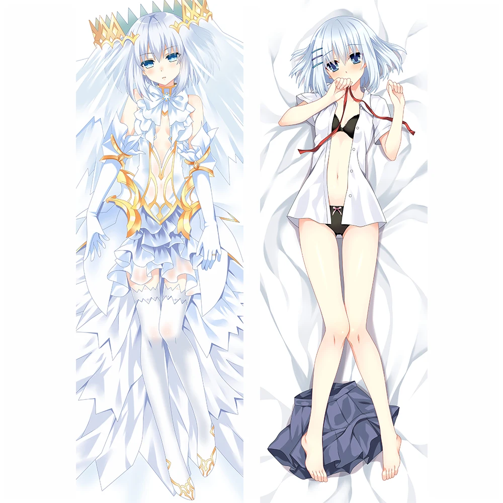 September update Anime DATE A LIVE Natsumi Tobiichi оригами Takamiya Mio обнимающая подушка для тела Чехол