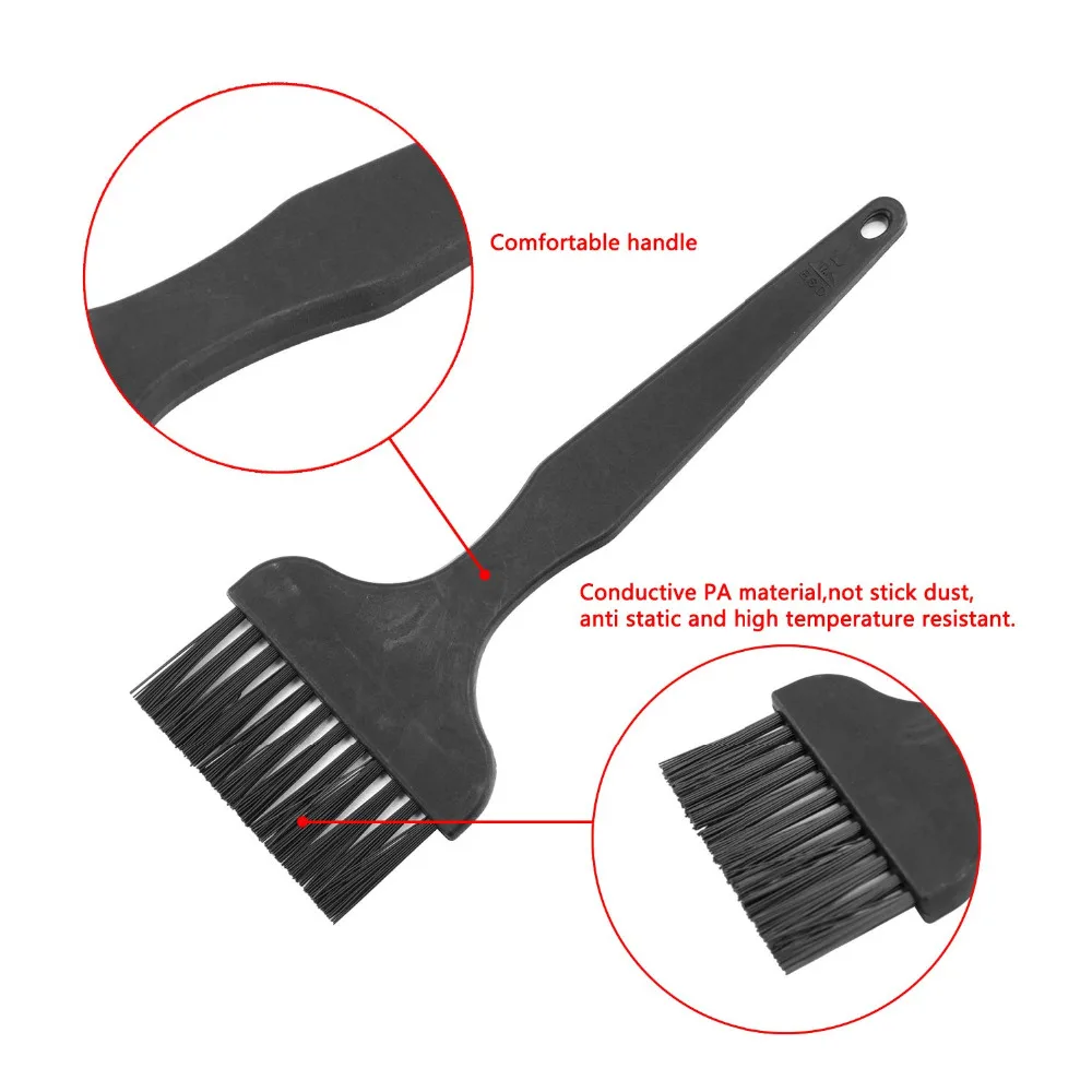 9 шт антистатические Кисти Набор для чистки клавиатуры компьютера сотового