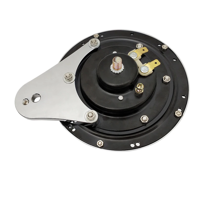 Хромированные аксессуары для мотоциклов рог мото слот громкий динамик Harley 91 up Big