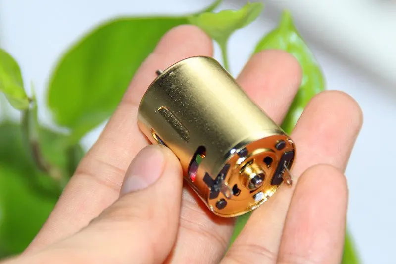 Около 3 7 в-6 в R280 DC миниатюрные небольшие Магнитные Подшипники d-типа вала