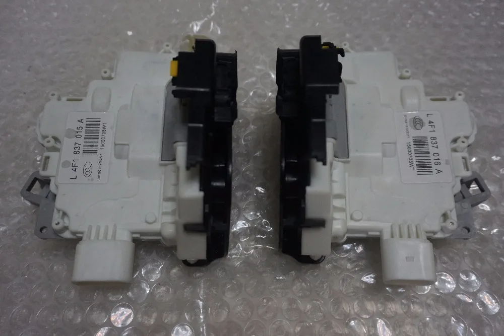 Бесплатная доставка 2 шт. для пары передний привод защелки дверного замка audi A3 8P