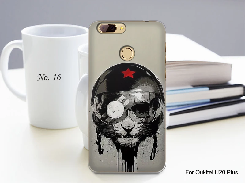 JURCHEN Капа чехол для Oukitel U20 плюс силиконовый чехол ТПУ задняя крышка для Oukitel U20 плюс Чехол для телефона чехол мультяшный милый мягкий 5,5"