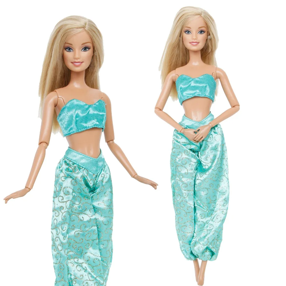 Модная сказочная одежда костюм принцессы Аладдина праздничная топы блузка штаны