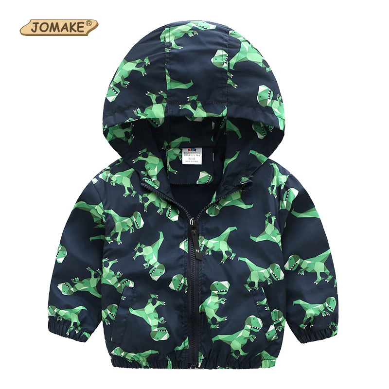 JOMAKE/куртка для мальчиков пальто Новинка 2019 года осенняя одежда маленьких куртки