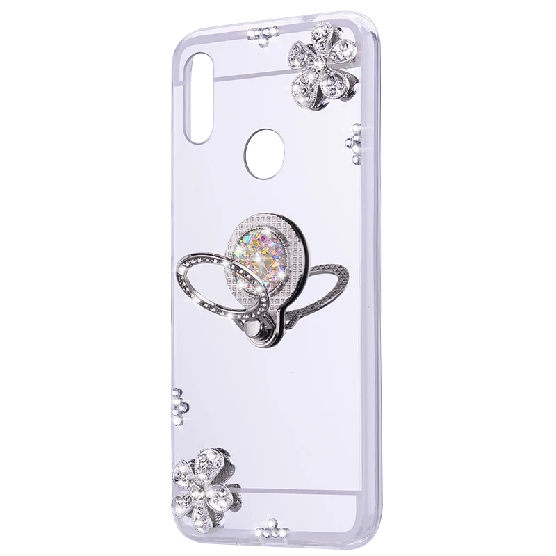 Роскошный мягкий Блестящий зеркальный чехол для Xiaomi 9 5 6 5S 5X Plus Mix Max Redmi Note 7 Pro 2 3 4 4X