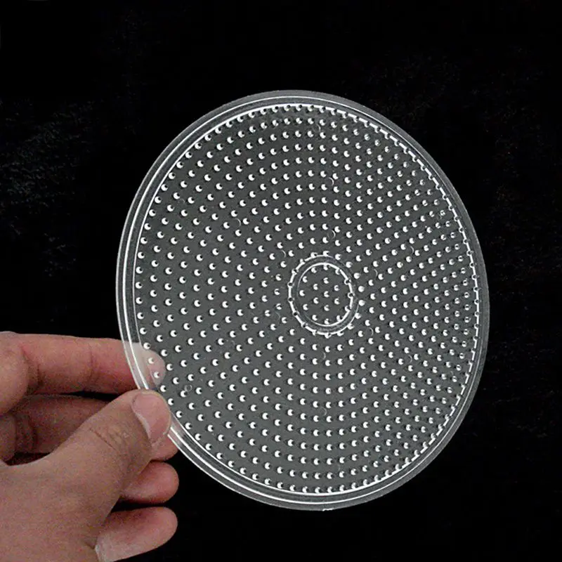 Хама бусины для детей ремесла плавкие шарики головоломки пегборды шаблоны DIY