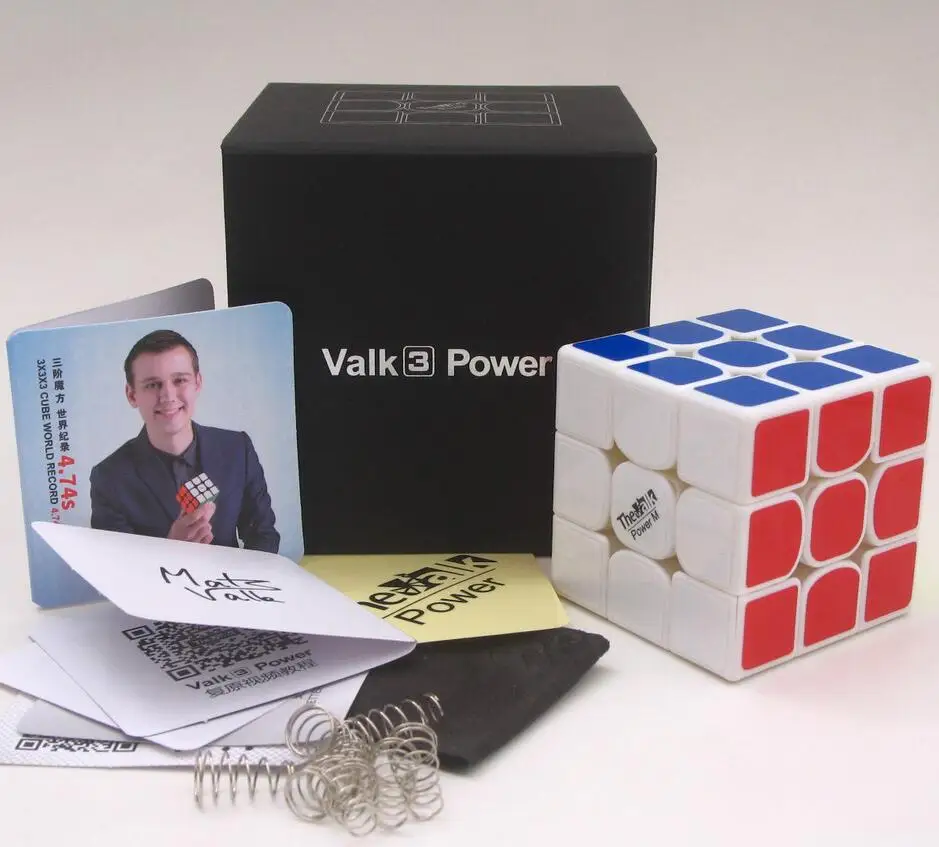 Power M white Qiyi The Valk 3 power M Магнитный Valk3 Mini Valk 3 профессиональный 3x3 магический куб speed Mofangge Competition Puzzle Cubes детские игрушки - Цвет: Power M white