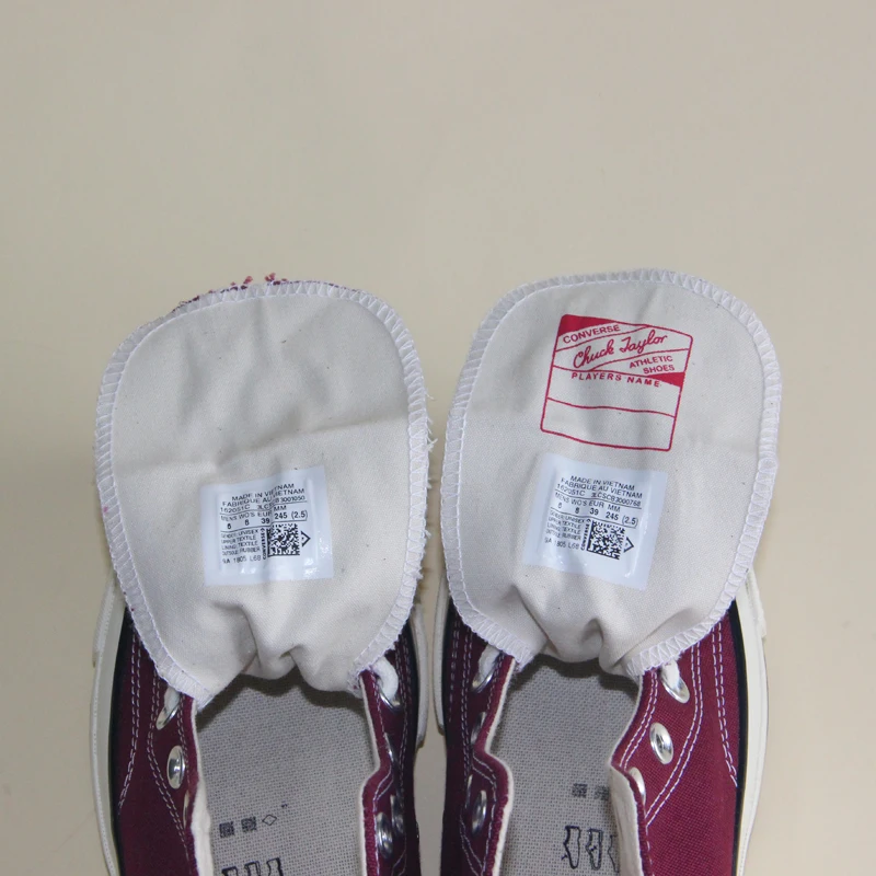 1970 s Converse Оригинальные кроссовки all star Винтажная обувь в стиле ретро; классические унисекс для мужчин и женщин; обувь для скейтборда, кроссовки 160492C
