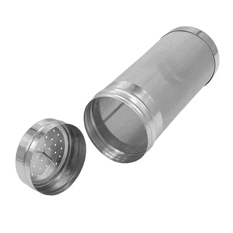70x300 мм 304 Нержавеющая сталь сухой Хоппер фильтр для Kegs Homebrew пива вина 5