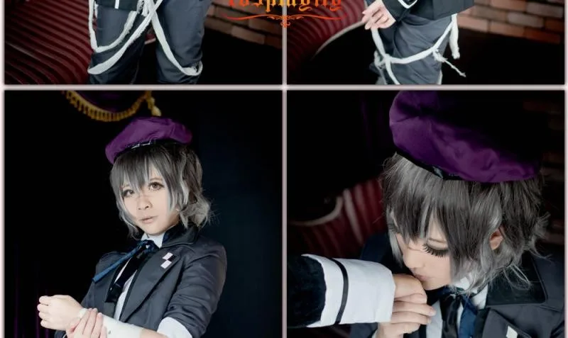 Diabolik Lovers Mukami Azusa, маскарадный костюм, костюм для мужчин, взрослых, мужская униформа, шляпа, наряд, одежда на Хэллоуин, Рождество
